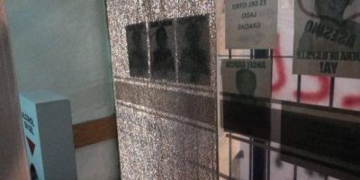 Ataque a la sede porte�a de UPSRA: los dirigentes del gremio ir�n a la Justicia
