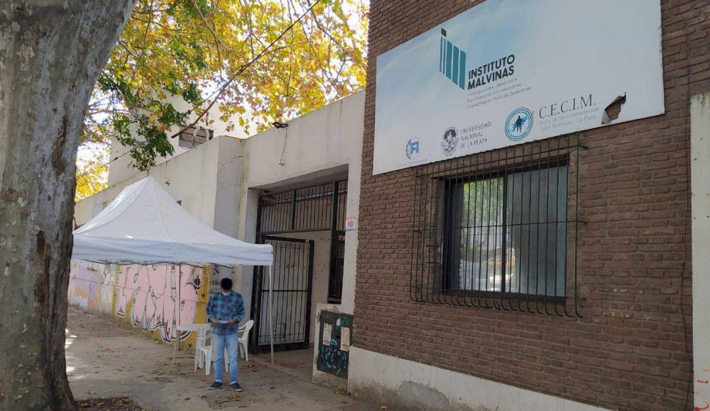 Se inaugur� un nuevo centro de hisopados r�pidos en La Plata