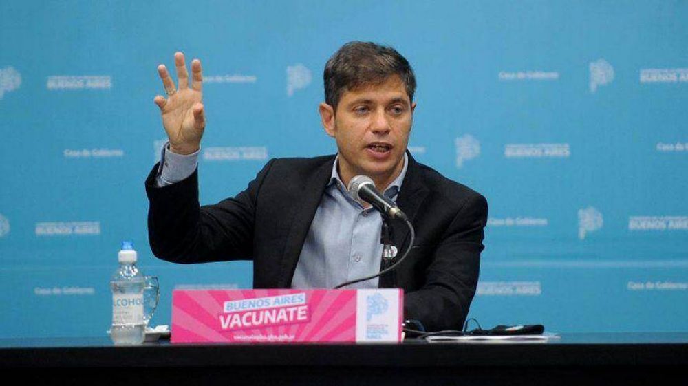 Kicillof apoyó la suspensión de exportación de carne vacuna