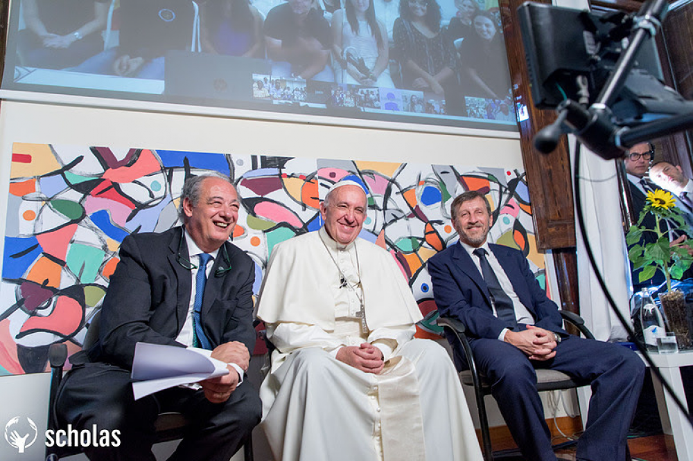 El Papa hablar con jvenes sobre pandemia y secuelas psicolgicas