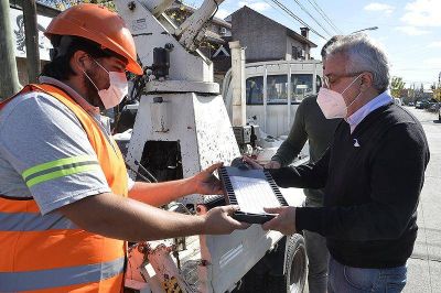 �Nuestra gesti�n tiene el compromiso de seguir transformando a Tigre�, afirm� Zamora