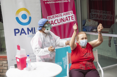 Coronavirus | La Matanza super� las 300 mil personas vacunadas