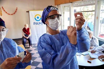 PAMI Remedios de Escalada: �Vacunan a presos contra el Covid-19 en Lan�s?