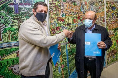 Se firm� un convenio con ENOHSA