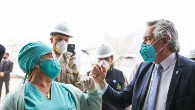 Oficializan el pago de un bono de 6.500 pesos a trabajadores de la salud durante tres meses