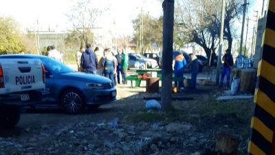 Los 14 incumplimientos en seguridad e higiene que Camioneros encontr� al inspeccionar la empresa Qu�mica Oeste