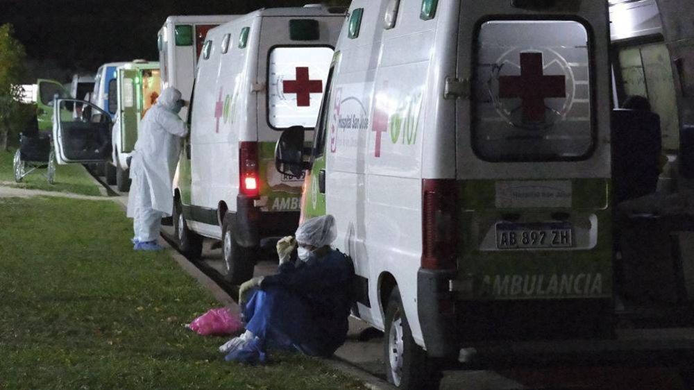 Otro r�cord de casos: 39.652 personas fueron reportadas con coronavirus