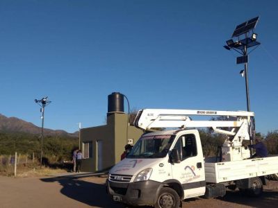 Siguen los trabajos en el basural de Capilla del Monte