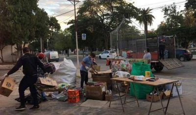 El ecopunto de reciclaje de Fr�as se trasladar� a la plaza 9 de Julio