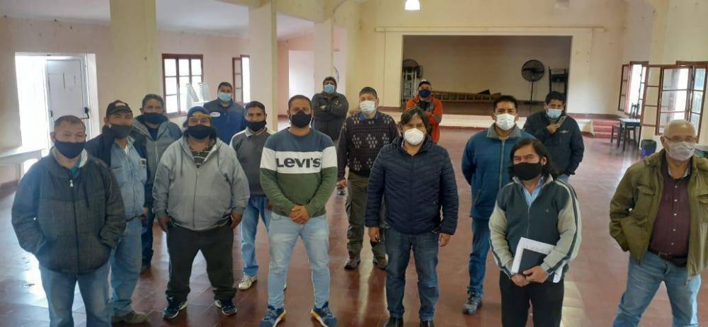 Fuerte respaldo de sindicatos y Federaciones de trabajadores a la lucha de los trabajadores del Ingenio San Isidro