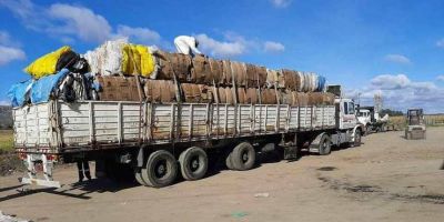 Nuevo despacho de material para reciclado