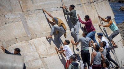 Crisis migratoria en Ceuta: 