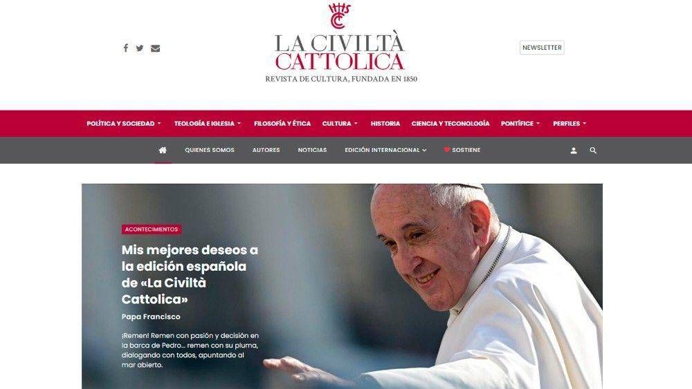 La Civilt Cattolica, el Papa: ms que una revista, una experiencia espiritual