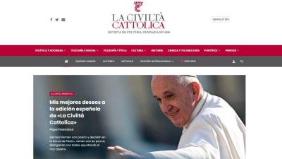 La Civilt� Cattolica, el Papa: m�s que una revista, una experiencia espiritual