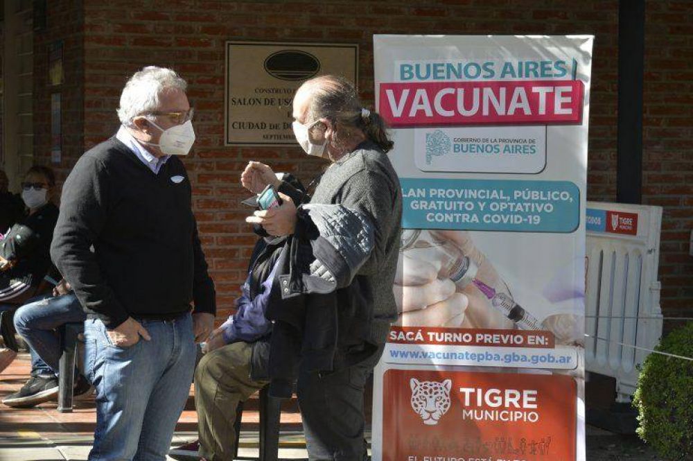 Zamora: Estamos prximos a abrir un nuevo centro de vacunacin en Troncos del Talar