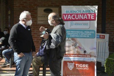 Zamora: �Estamos pr�ximos a abrir un nuevo centro de vacunaci�n en Troncos del Talar�
