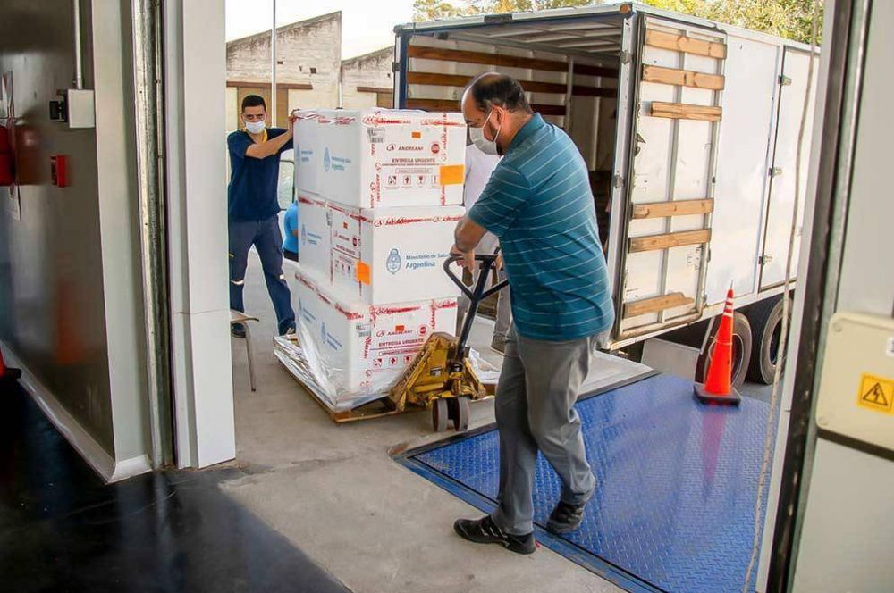 C�rdoba recibi� m�s de 41.000 nuevas dosis de la vacuna Sputnik V