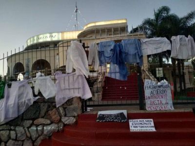 Victoria de ATE: fallo judicial obliga al municipio de Villa Carlos Paz a reincorporar a cinco m�dicos desvinculados