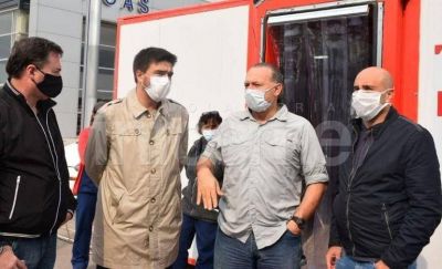 Sergio Berni estar� en Olavarr�a