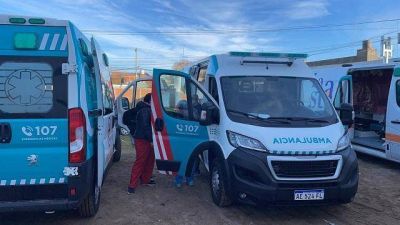 Cardozo sum� al sistema de salud del Partido de La Costa nuevas ambulancias de alta complejidad equipadas con UTI m�vil