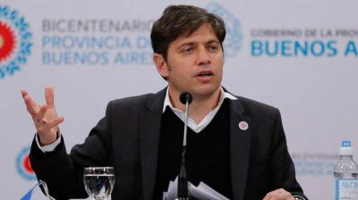 Kicillof anunci� que la Provincia acatar� las medidas