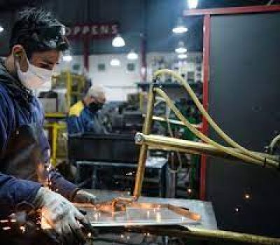 La actividad industrial creci� 24,1% en marzo pero se compara con el peor mes de cuarentena