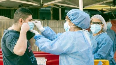 Las cifras que llevaron al aislamiento estricto: 40% m�s de casos en una semana