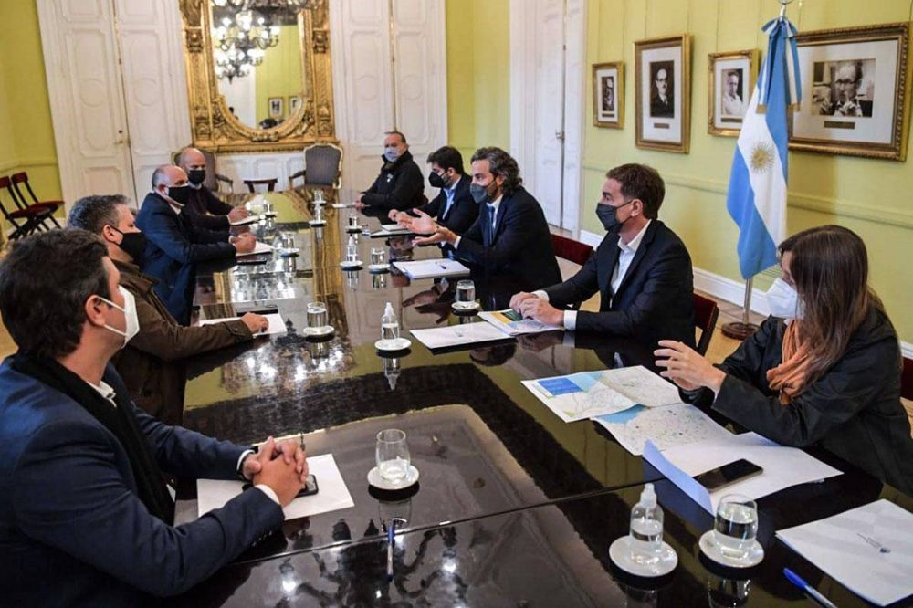 Naci�n, Ciudad y Provincia acordaron intensificar controles durante los d�as de cierre