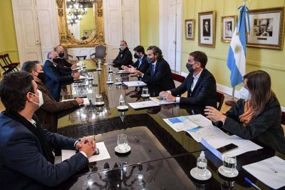 Naci�n, Ciudad y Provincia acordaron intensificar controles durante los d�as de cierre