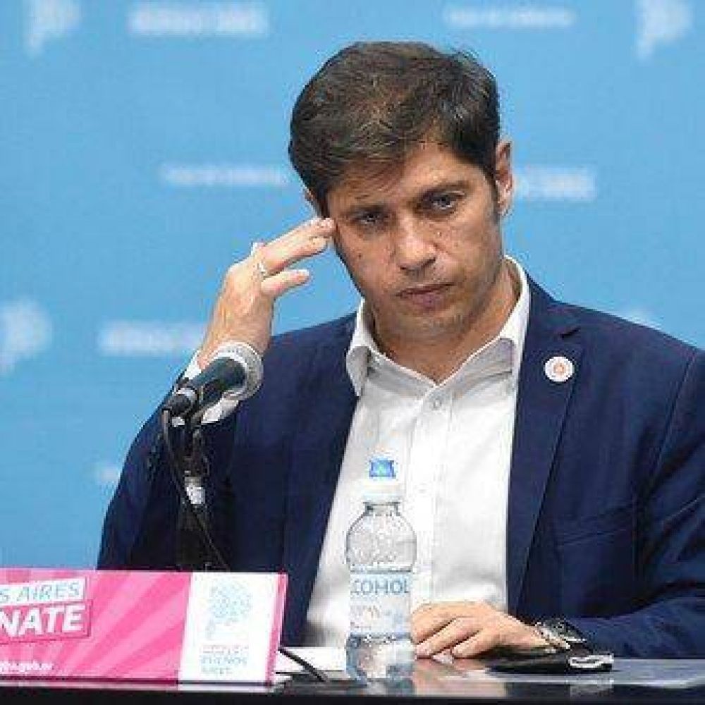 Kicillof adhiere a las restricciones anunciadas por Alberto Fern�ndez: 