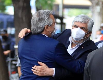 Moyano calific� de �espantavotos� a Macri y asegur� que �en el mundo nos van a tomar para la risa porque ya demostr� su incapacidad�