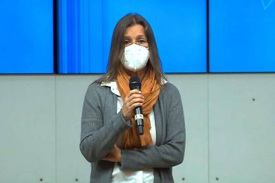 La ministra Sabina Frederic anunci� el despliegue de 11.500 polic�as para garantizar las medidas de restricci�n