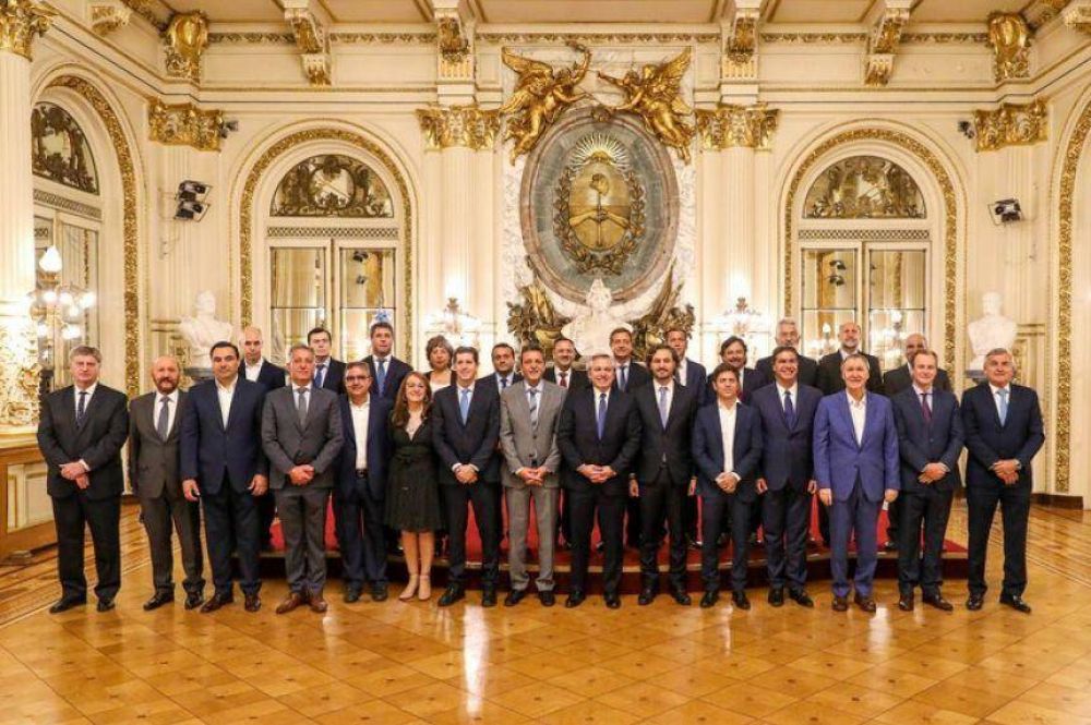 Kicillof y los dems gobernadores: la imagen bajo la lupa de los argentinos