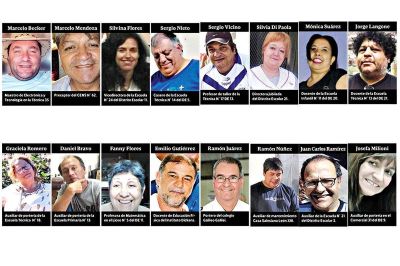 Las 16 vidas que se cobr� la cruzada por la presencialidad de Larreta
