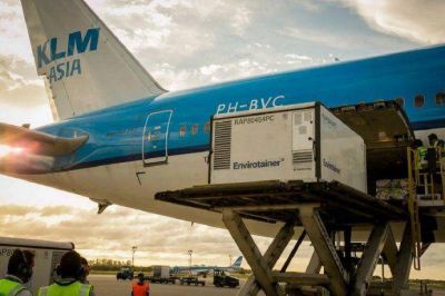 Llegaron m�s de 200 mil dosis de AstraZeneca y viaja otro vuelo a Mosc� en busca de m�s Sputnik V