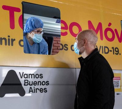 La Justicia fall� a favor de ATE y limit� la convocatoria de Larreta para que los trabajadores de la salud con una sola dosis retomen tareas
