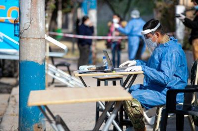 R�cord de contagios diarios en C�rdoba: hubo 4.139 nuevos casos de Covid-19