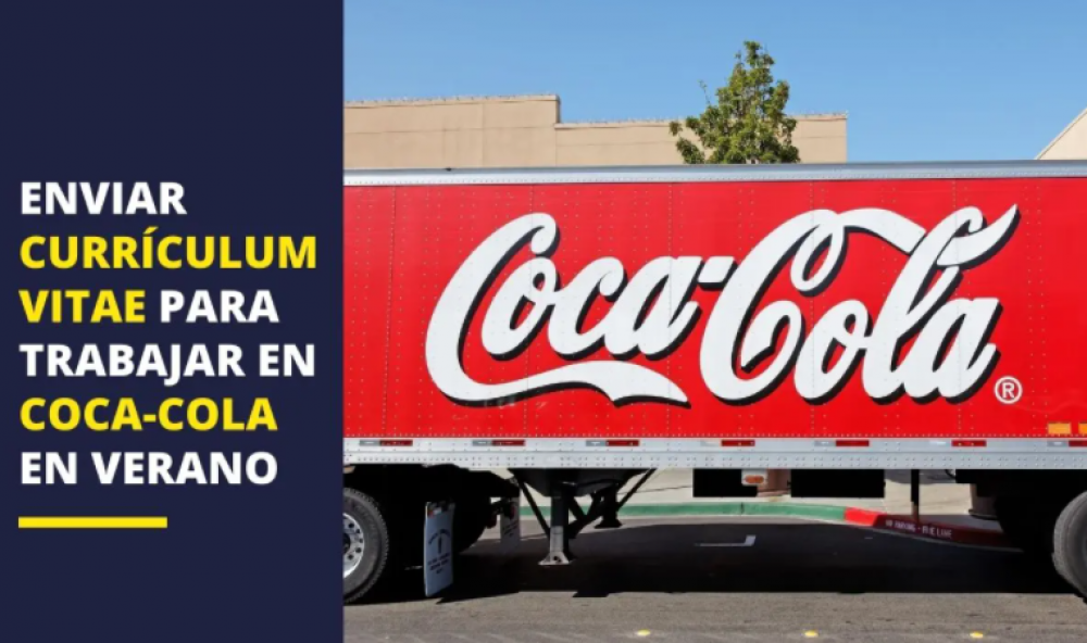 Cmo enviar currculum vitae para trabajar en Coca-Cola en verano