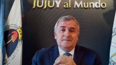 Gerardo Morales, sobre su relaci�n con Alberto Fern�ndez: 