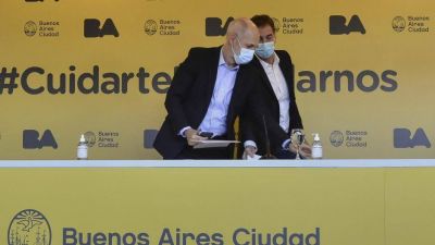 Larreta piensa en Oca�a y Carri� para rodear a Santilli si es candidato en Provincia