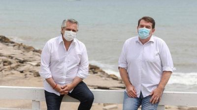Primer cortocircuito entre Alberto y Montenegro: �Le tengo mucho afecto, pero no me quiso escuchar�, dijo el Presidente