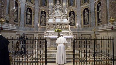 El Papa: El carisma de Santo Domingo inspiraci�n para llegar a las periferias