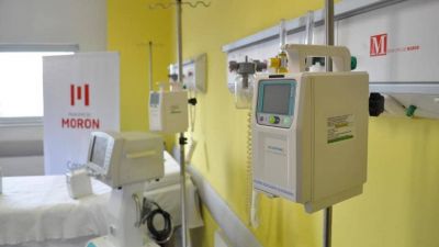 Mor�n con m�s del 87% de las camas de terapia intensiva ocupadas