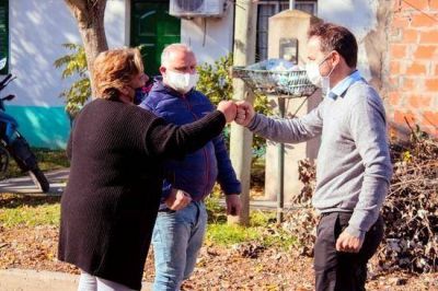 Finaliz� la obra del barrio H�roes de Malvinas sumando 60 nuevas calles pavimentadas
