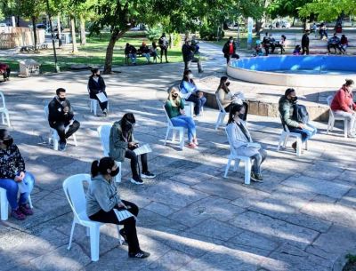 Chaco pas� la peor semana de la pandemia, con r�cord en el promedio de casos diarios
