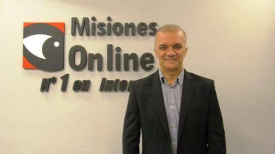 El vicegobernador Carlos Arce pidi� a los misioneros no relajar los cuidados y evitar las reuniones familiares o de amigos