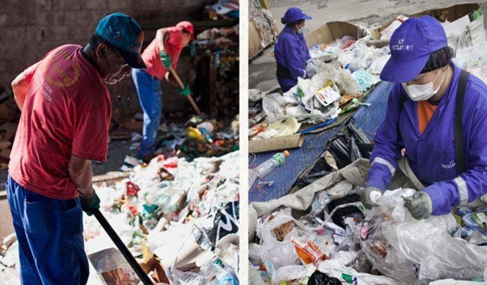 Se lanz la plataforma de reciclaje inclusivo y economa circular de Amrica Latina y el Caribe