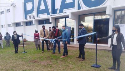 La planta de agua Palau retom� la producci�n