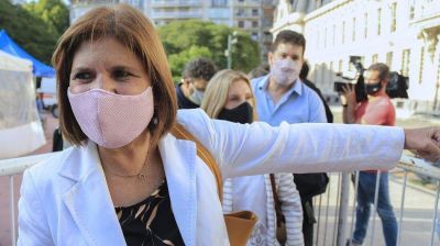 Bullrich le respondi� al Presidente: 
