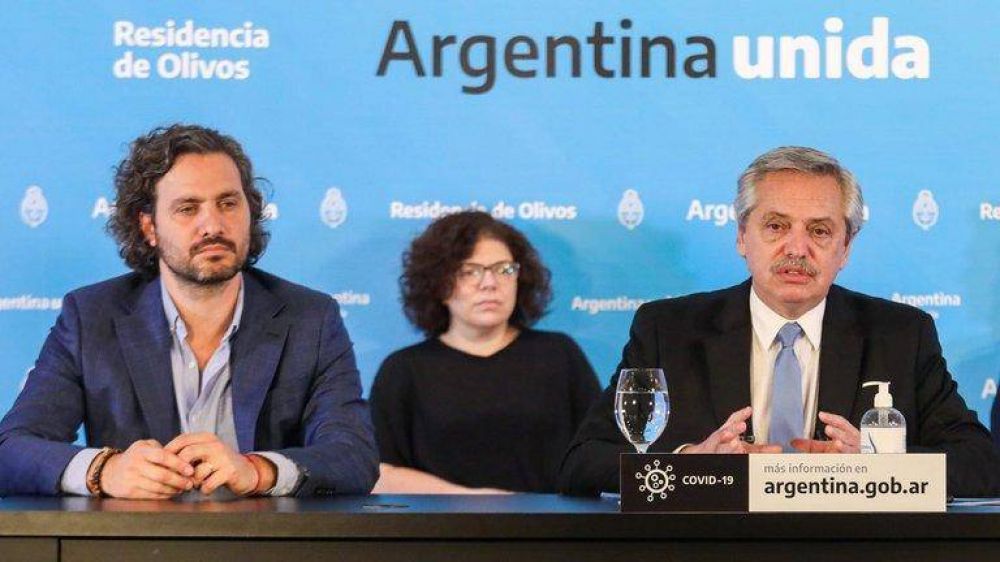 Tras el confinamiento, cu�l es el escenario que imagina el Gobierno para junio: cierre de fines de semana y 5 millones de vacunas por mes
